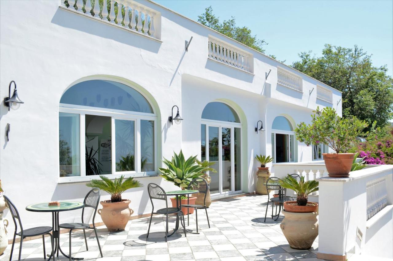 Hotel La Ginestra Forio di Ischia Buitenkant foto