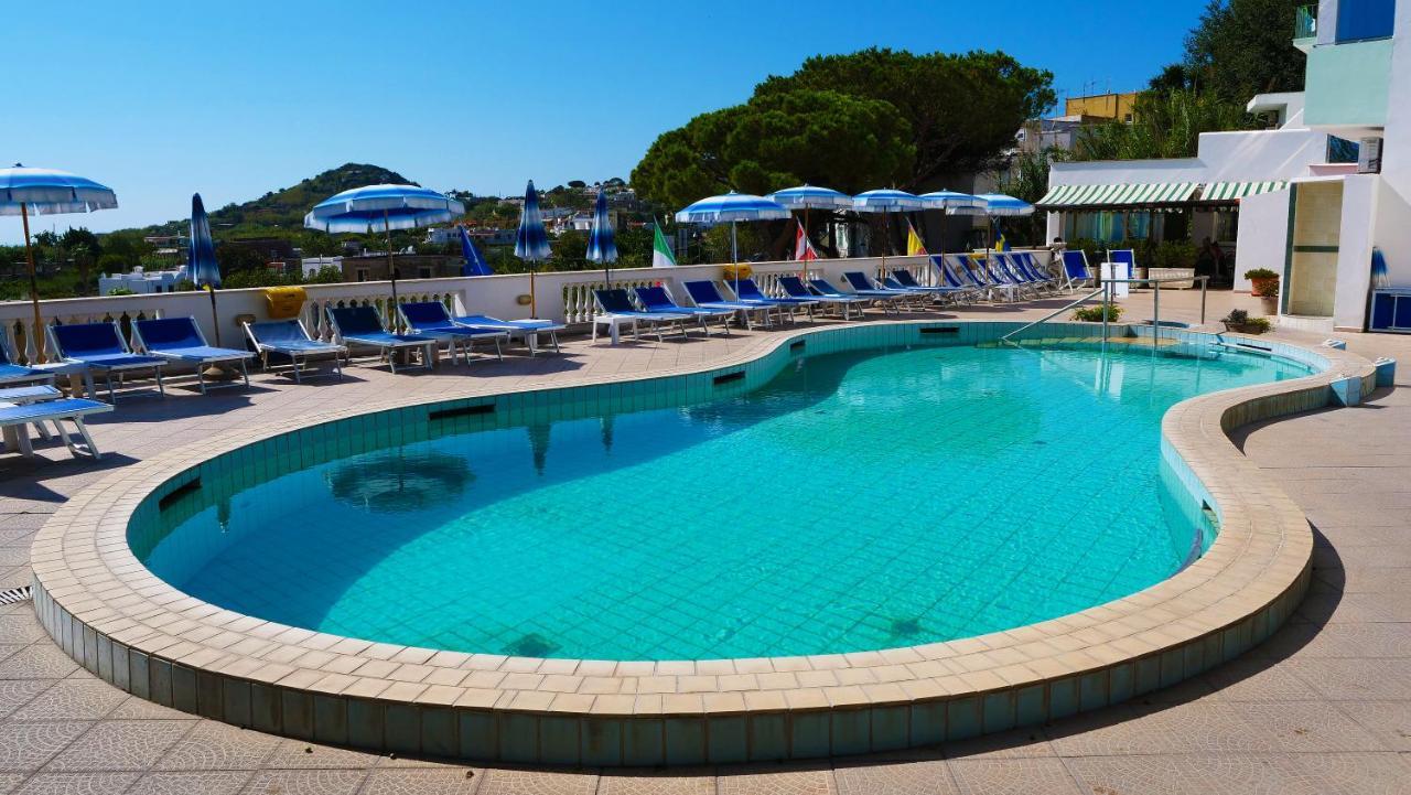 Hotel La Ginestra Forio di Ischia Buitenkant foto