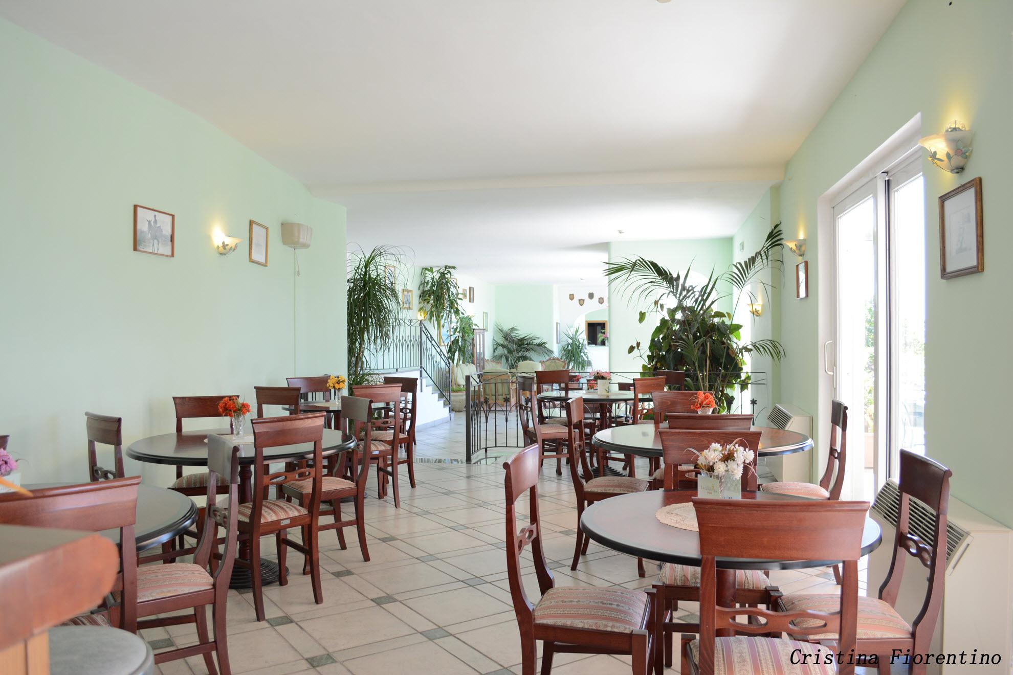 Hotel La Ginestra Forio di Ischia Buitenkant foto