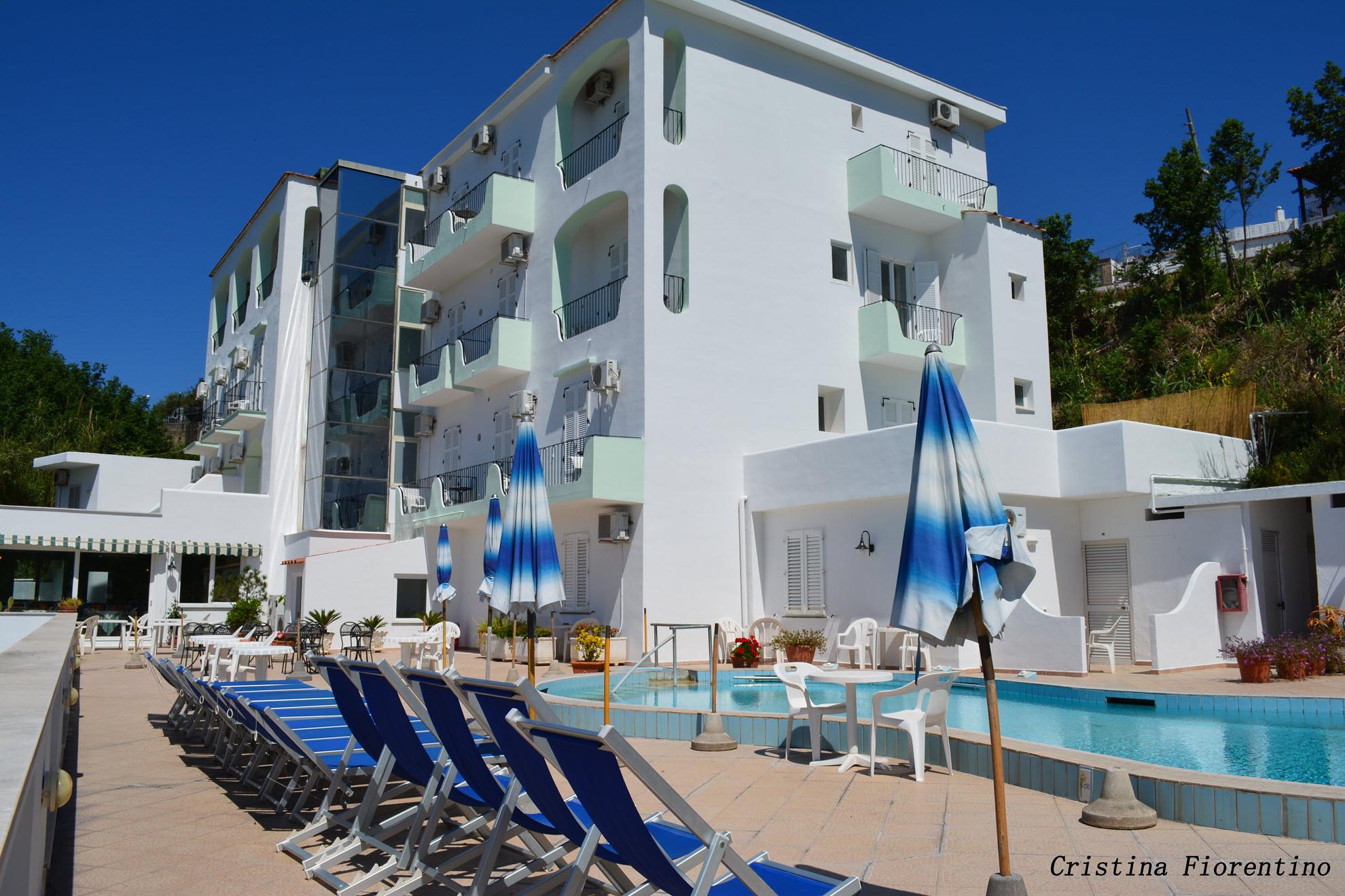 Hotel La Ginestra Forio di Ischia Buitenkant foto