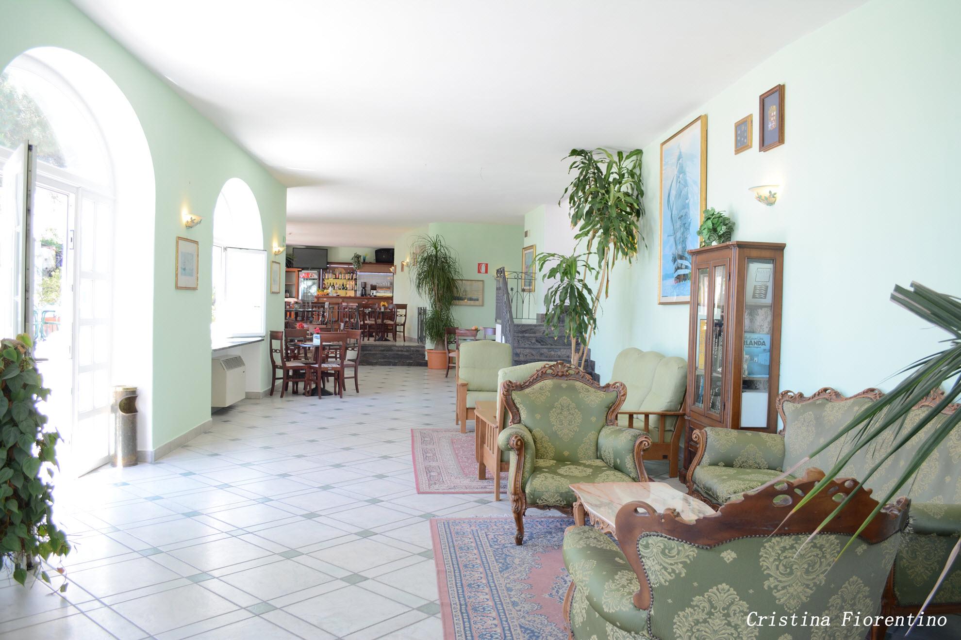 Hotel La Ginestra Forio di Ischia Buitenkant foto