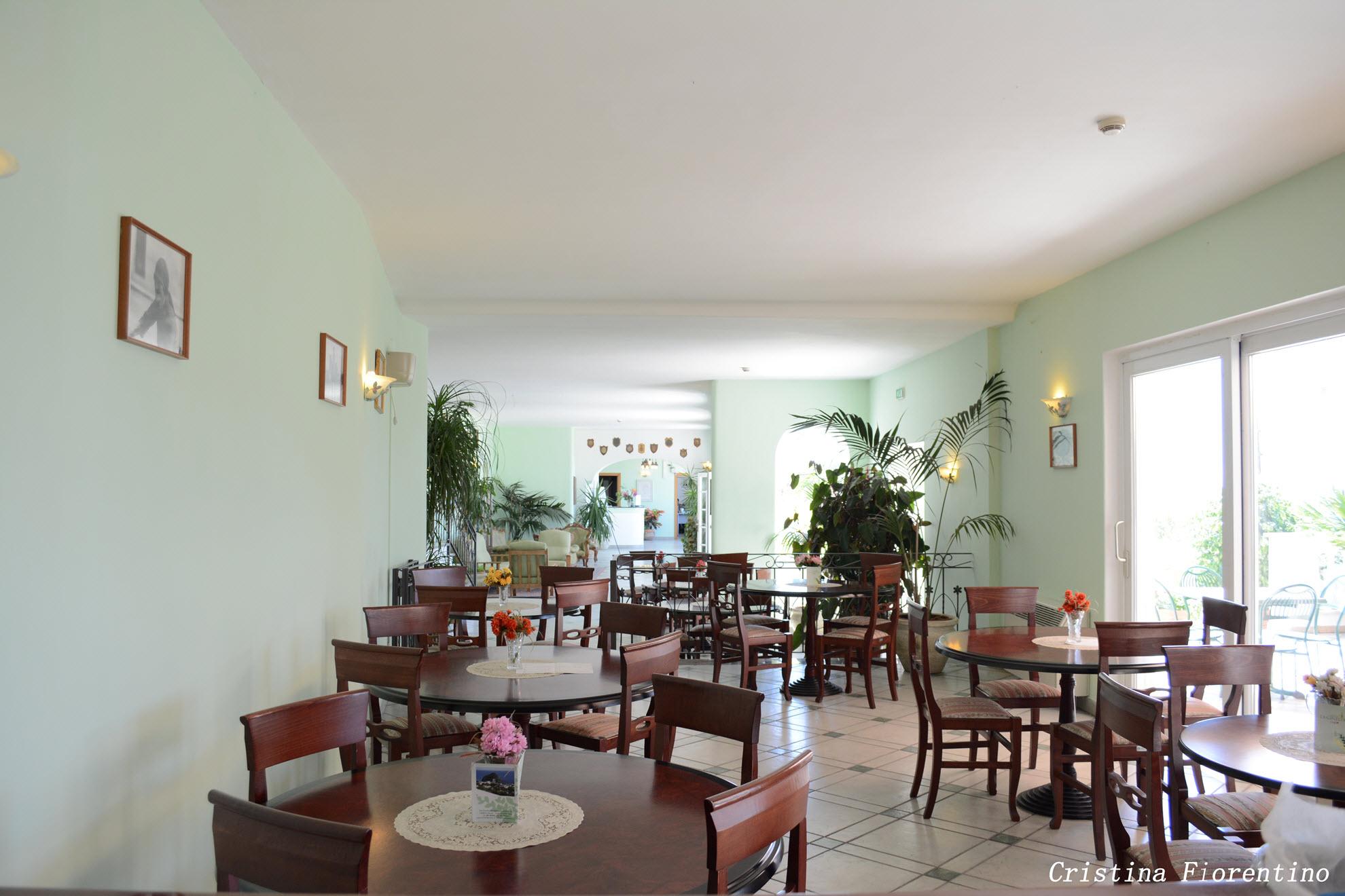 Hotel La Ginestra Forio di Ischia Buitenkant foto