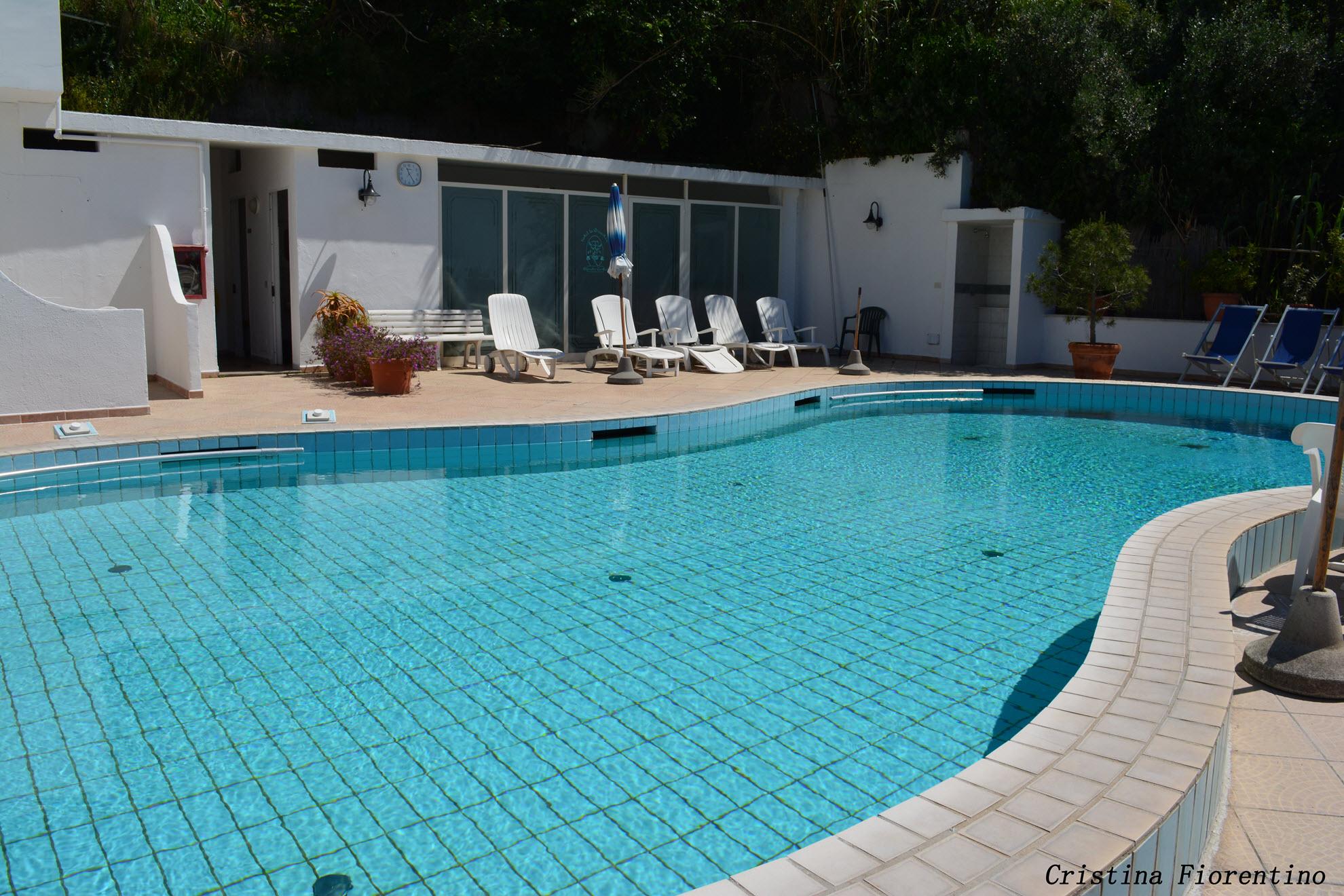 Hotel La Ginestra Forio di Ischia Buitenkant foto