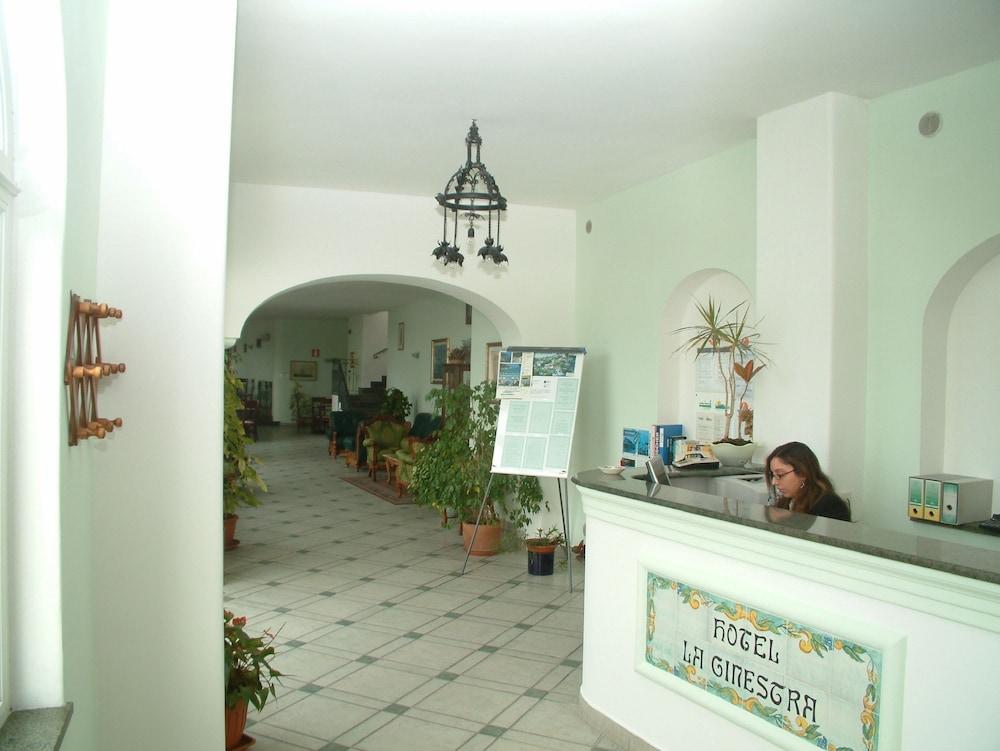 Hotel La Ginestra Forio di Ischia Buitenkant foto