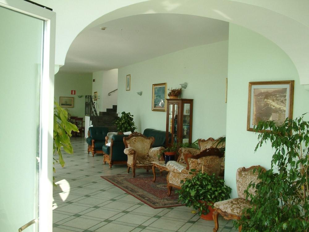 Hotel La Ginestra Forio di Ischia Buitenkant foto