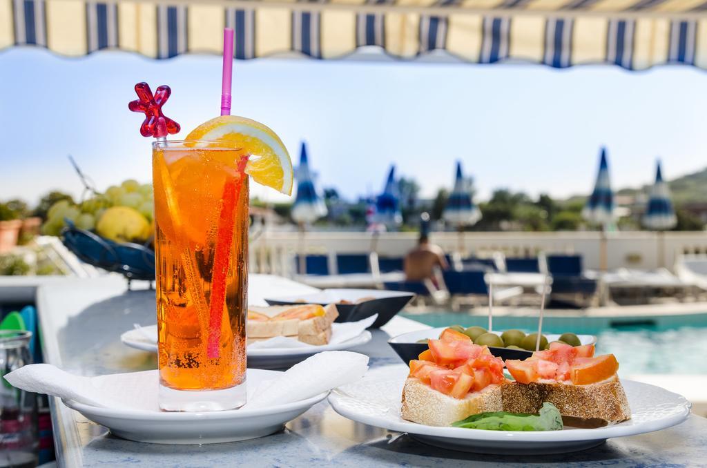 Hotel La Ginestra Forio di Ischia Buitenkant foto