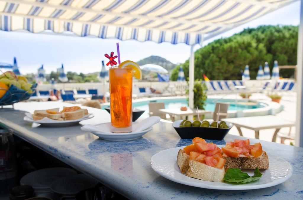 Hotel La Ginestra Forio di Ischia Buitenkant foto