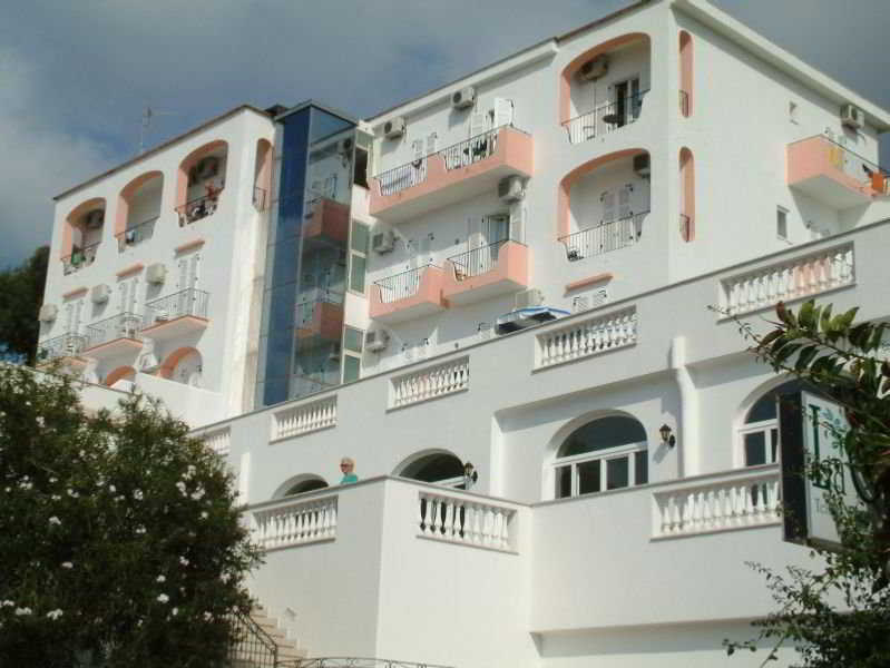 Hotel La Ginestra Forio di Ischia Buitenkant foto