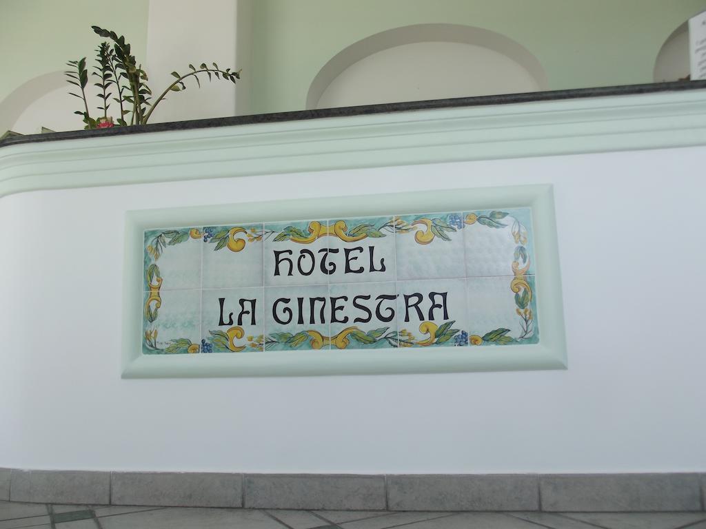 Hotel La Ginestra Forio di Ischia Buitenkant foto